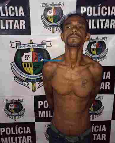 Polícia Militar recaptura foragido na Zona Leste