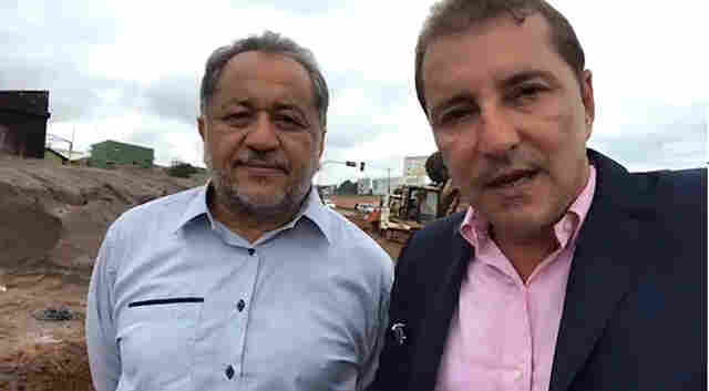 Viaduto da Campos Sales será entregue em agosto, garantem prefeito e parlamentar