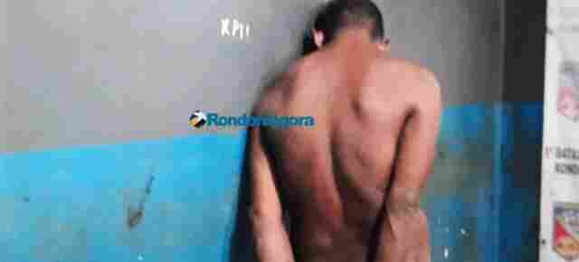 Valentão espanca ex-esposa e é agredido por populares na rua; mulher pode ter fraturado fêmur