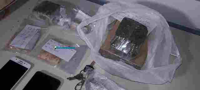 Denarc detém cinco com mais de um quilo de maconha em Porto Velho