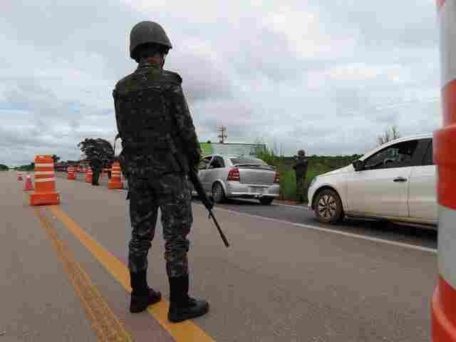 Sesdec planeja mais operações nas fronteiras após prender 27 pessoas e apreender mais de R$ 1 milhão em mercadorias