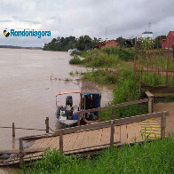 Rio Madeira deve chegar a 16 metros durante o Carnaval, dizem meteorologistas do Censipam
