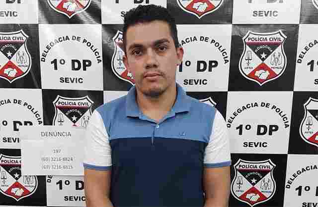 Assaltante de bancos perigoso é preso em Porto Velho
