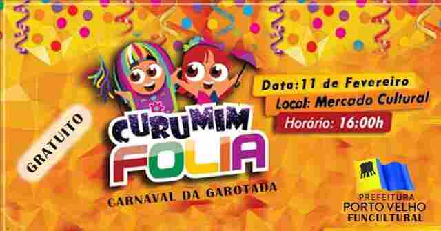 Carnaval segue firme em Porto Velho e nesta quinta tem o Bloco Vai & Volta; veja agenda