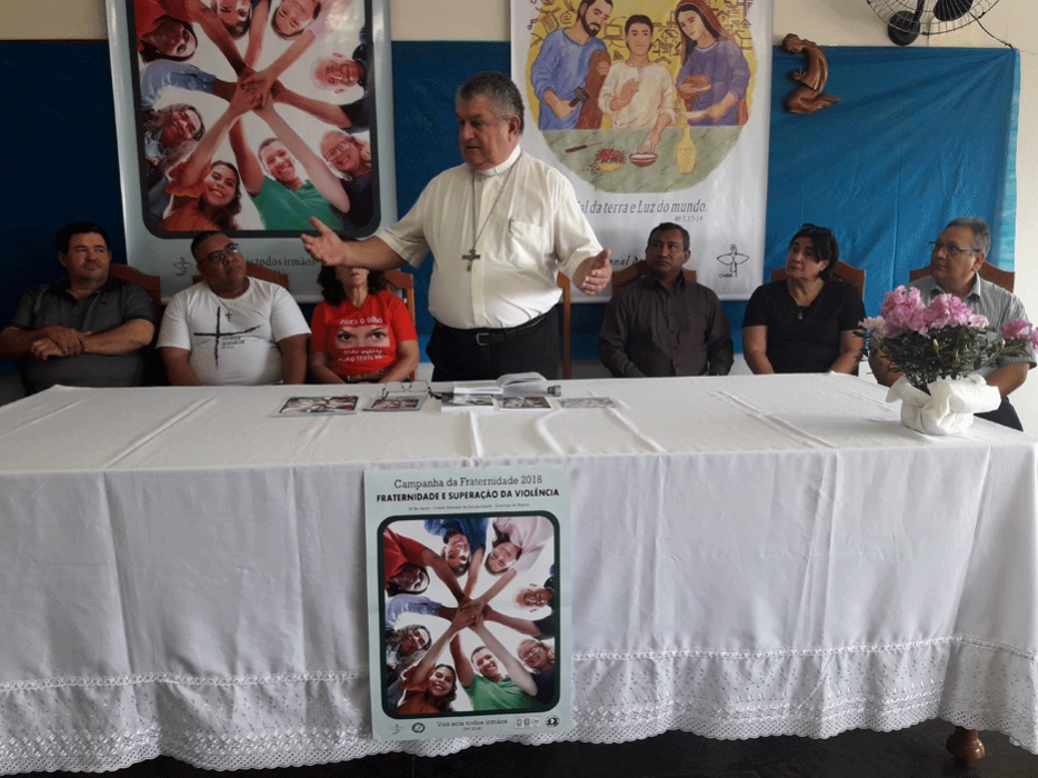 Diocese de Ji-Paraná lança Campanha da Fraternidade 2018