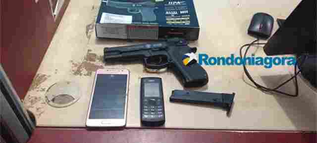 Criminoso rouba carro de agente penitenciária e acaba preso