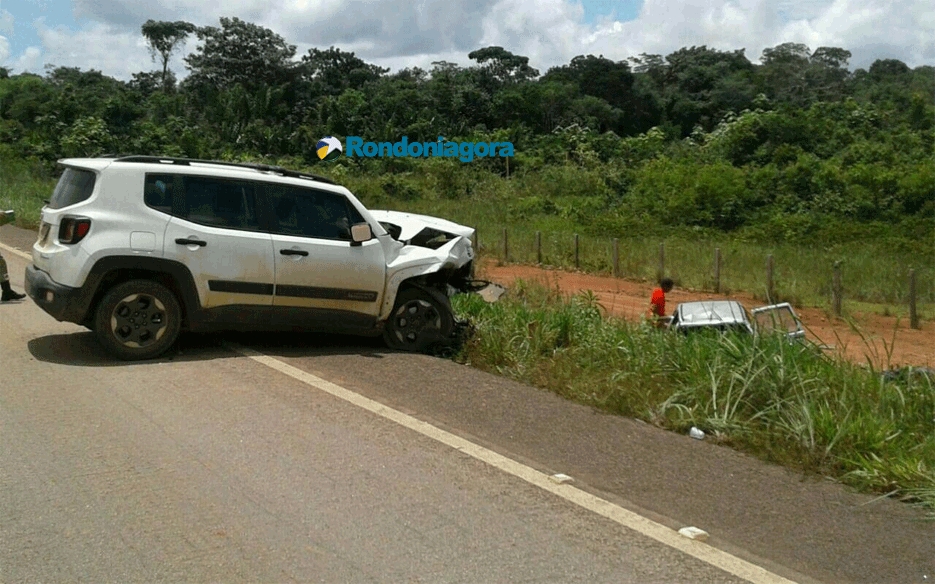 Duas mulheres morrem em acidente na BR-364 em Porto Velho