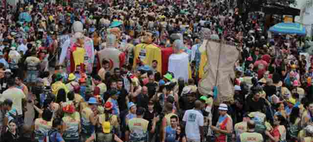 Confira centenas de imagens da Banda do Vai Quem Quer 2018