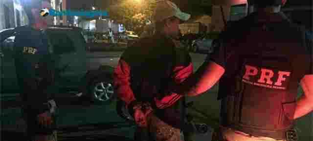 Homicida é recapturado com moto roubada e mais dois foragidos são presos no fim de semana de Carnaval