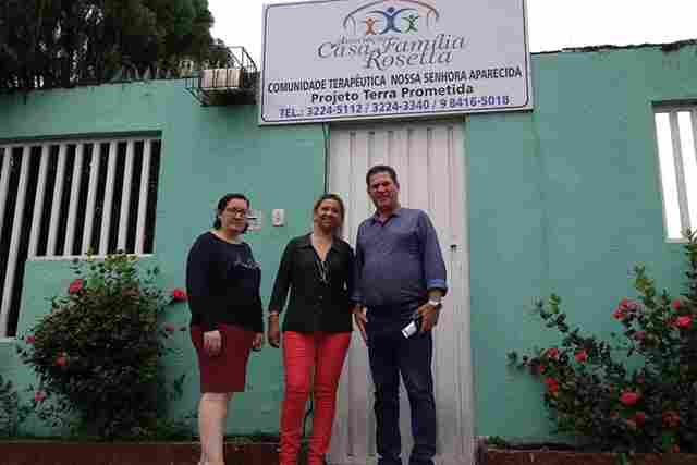 Maurão de Carvalho anuncia R$ 300 mil para ações da Casa Família Rosetta