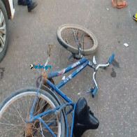 Ciclista de 80 anos é atropelado por moto na Zona Leste de Porto Velho