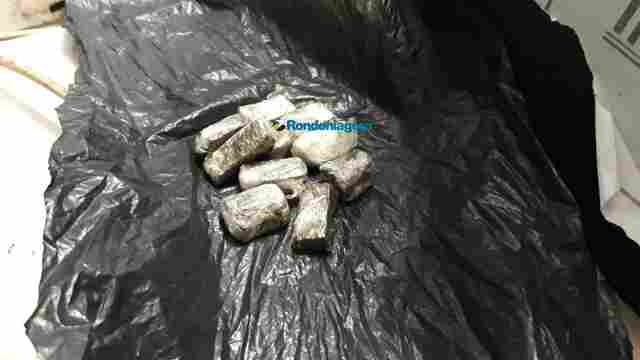 Jovem é preso com maconha e alega ser para uso pessoal