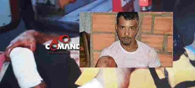 Apenado é baleado por motociclistas enquanto caminhava na rua