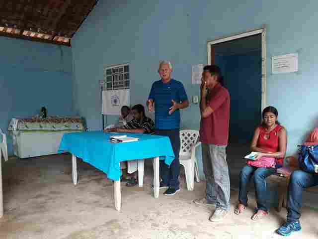 Deputado Airton participa de reunião com pescadores da Colônia Z-9 e INSS