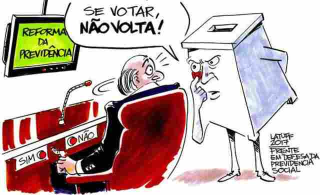 Sindsef confirma greve contra reforma da Previdência na segunda-feira