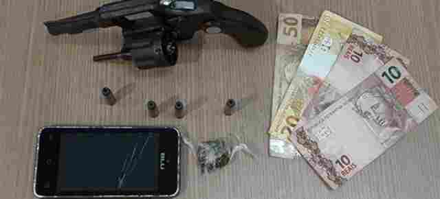 Policiais civis prendem foragido acusado de vários crimes violentos em Porto Velho