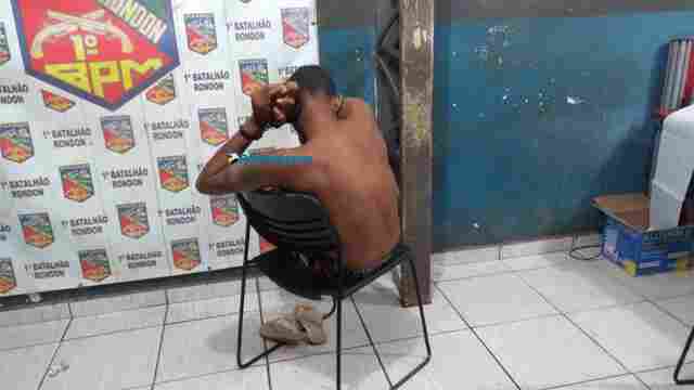 Jovem é preso após roubar celular de adolescente em Jacy Paraná