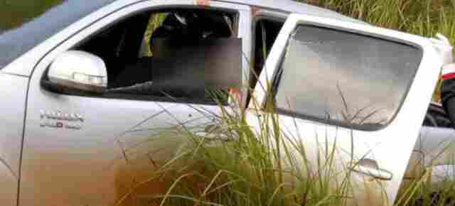 Homem é executado a tiros na frente da família; esposa é baleada na perna