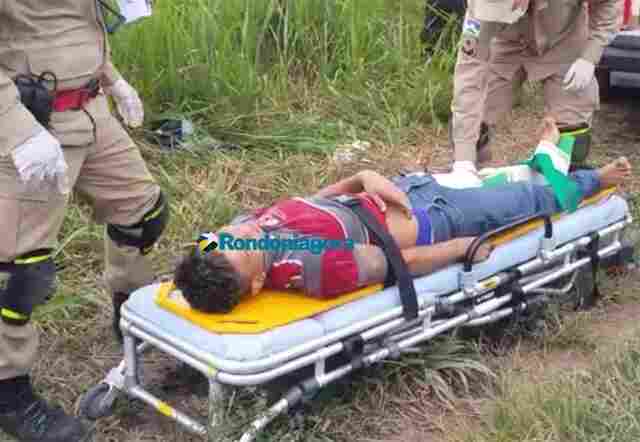 Bandido atira na própria perna durante assalto em Porto Velho