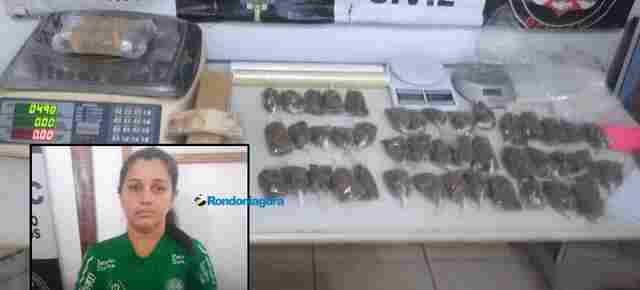 Após denúncia, Denarc prende mulher com quase 5 quilos de maconha na Zona Sul