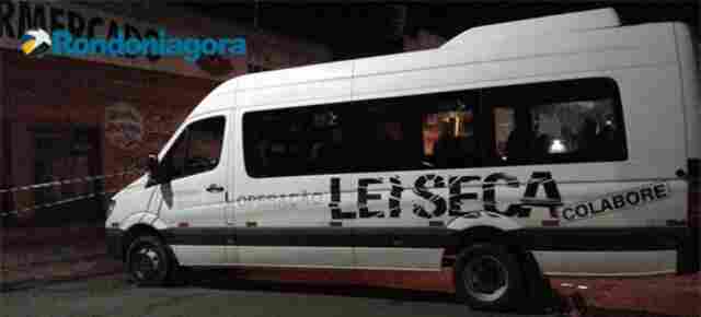 Blitz da Lei Seca flagra 26 motorista dirigindo embriagados em Porto Velho