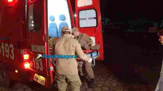 Jovem é baleado na mão no Orgulho do Madeira