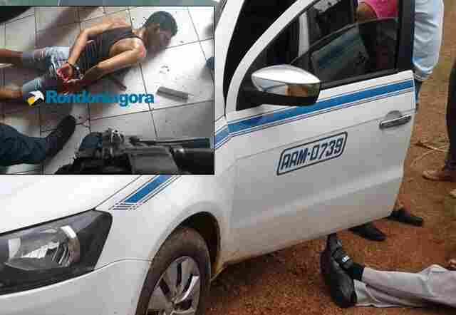 Viciado mata taxista de 70 anos com cinco facadas durante assalto na Capital; fotos