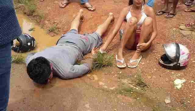 Casal é preso ao tentar assaltar moradora na Zona Norte