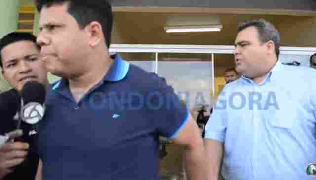 EM VÍDEO, A PRISÃO DO VEREADOR JAIR MONTES, DO EMPRESÁRIO THALES LIMA E OUTROS ACUSADOS NA OPERAÇÃO APOCALIPSE