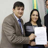Justiça eleitoral cassa diploma de prefeita de Pimenta Bueno Juliana Roque, do vice e declara deputado inelegível