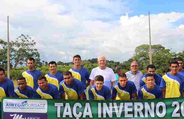 Três jogos abrem a Taça Inverno/Airton Gurgacz de futebol