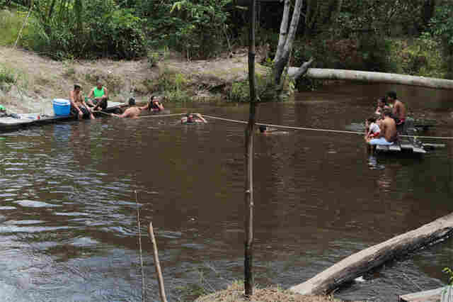 Corpo de Bombeiros alerta população sobre cuidados nas atividades em rios de forte correnteza em Rondônia