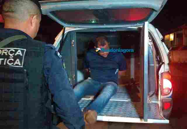 Bando é preso após sequestrar empresário e roubar caminhonete