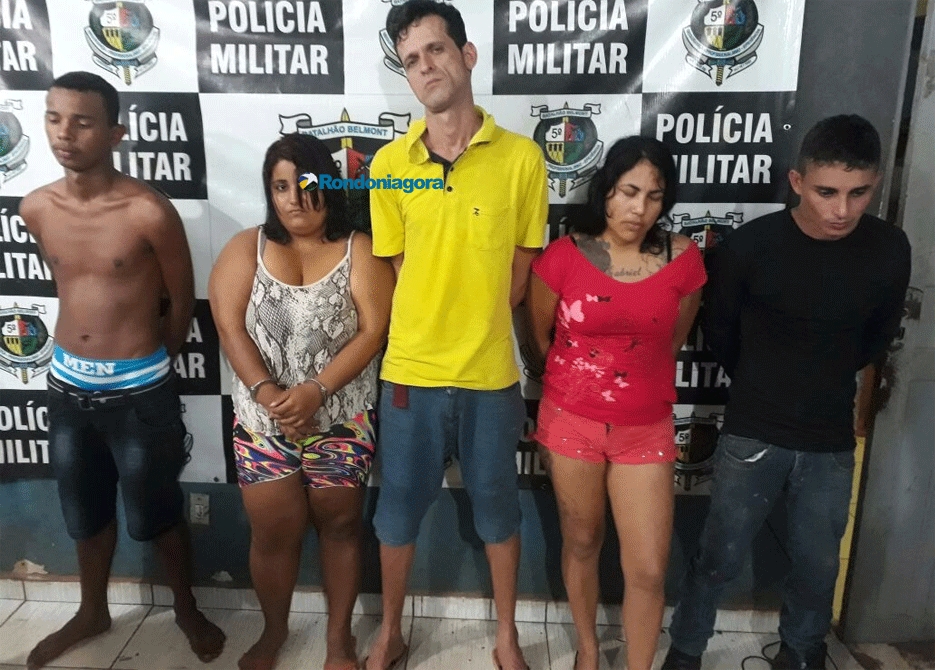 Bando é preso com arma e explosivos e diz que planejava matar 100 desafetos de facção rival