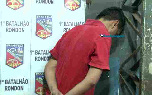 Homem rouba celular e diz que precisava de dinheiro para gastar durante visita do filho