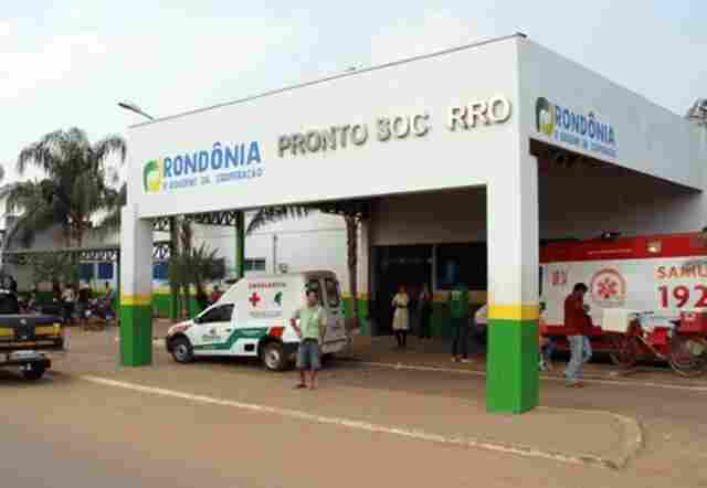 Continua grave o estado de saúde da menina esfaqueada pelo pai em Porto Velho