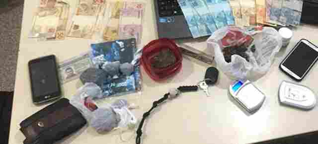 PM prende homem que vendia droga por aplicativo de celular em Ji-Paraná