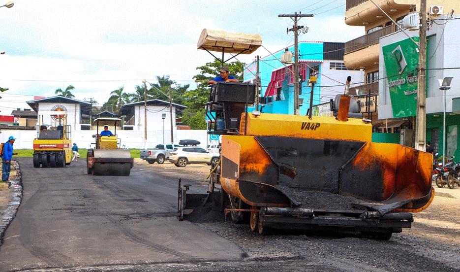 Prefeitura de Ji-Paraná finaliza recapeamento de mais ruas do 2º Distrito