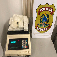 Homem é preso com cocaína fixada ao corpo tentando embarcar para São Paulo