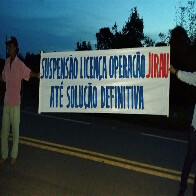 BR bloqueada: Ibama em Rondônia diz que nada pode fazer pela população de Abunã