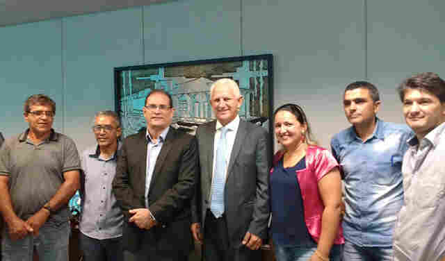 Deputado Airton confirma emenda parlamentar de R$ 150 mil à Escola Família Agrícola de Ji-Paraná