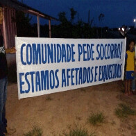 Moradores de Abunã bloqueiam BR-364 em protesto contra usina