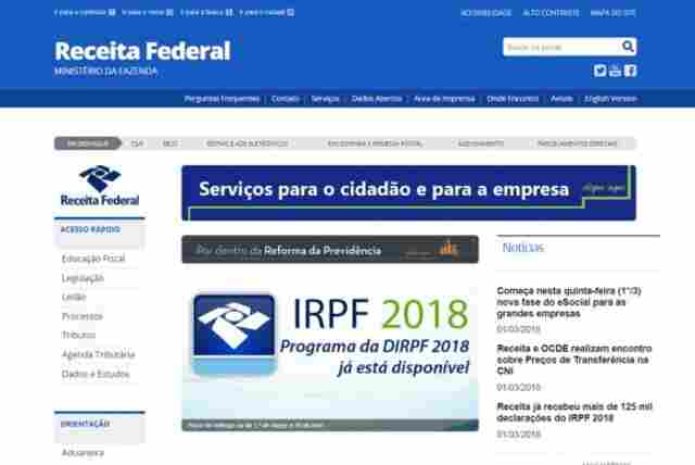 Receita divulga calendário de pagamento das restituições do Imposto de Renda