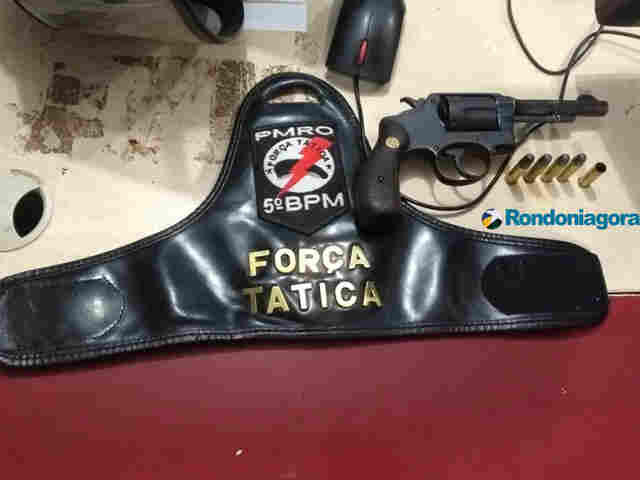 PM prende dupla armada na Zona Leste da Capital