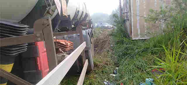 Grave acidente na BR-364 causa duas mortes no Acre