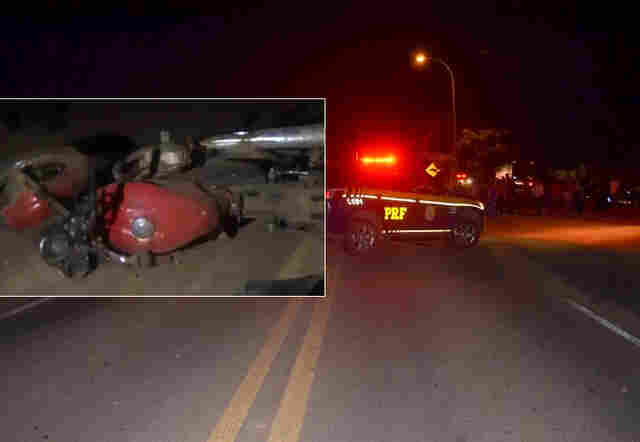 Motociclista morre atropelado na BR-319 em Porto Velho