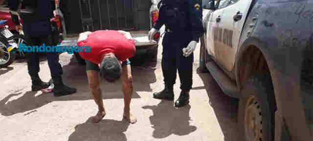 PM do Amazonas é preso após esfaquear ex-esposa em Porto Velho; vídeo