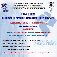 Unir realiza curso para declaração do Imposto de Renda