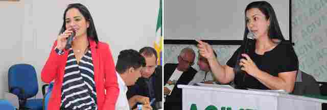 Prefeitas Juliana Roque e Rosani Donadon falam sobre a importância das mulheres na política