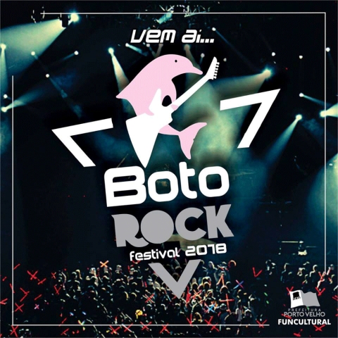 Prefeitura abre inscrições para bandas interessadas em participar do festival Boto Rock